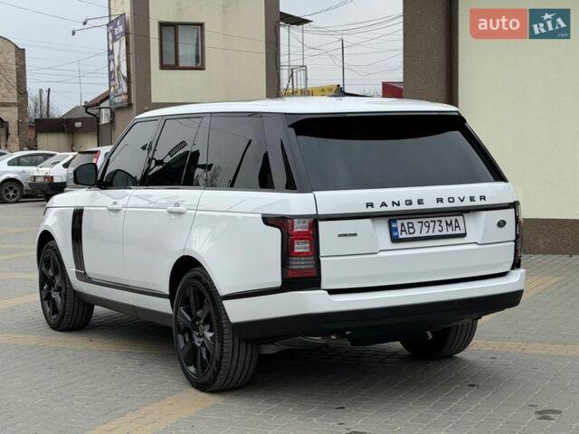 Білий Ленд Ровер Рендж Ровер, об'ємом двигуна 2.99 л та пробігом 134 тис. км за 32500 $, фото 51 на Automoto.ua