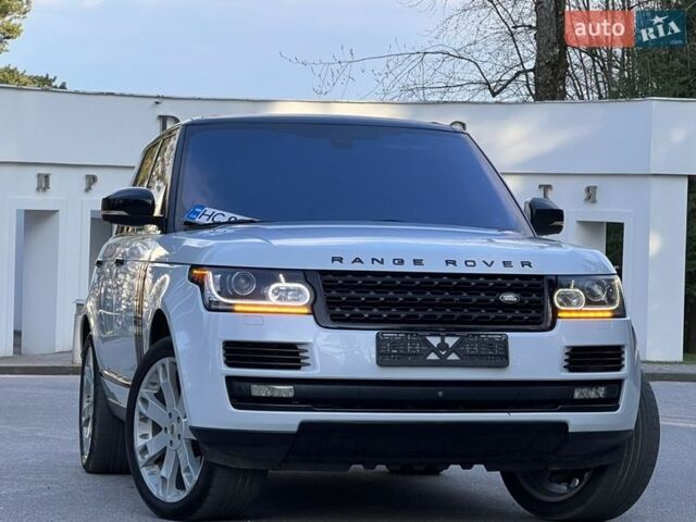 Білий Ленд Ровер Рендж Ровер, об'ємом двигуна 3 л та пробігом 120 тис. км за 34999 $, фото 39 на Automoto.ua