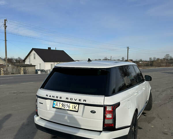 Білий Ленд Ровер Рендж Ровер, об'ємом двигуна 2.99 л та пробігом 245 тис. км за 50000 $, фото 16 на Automoto.ua