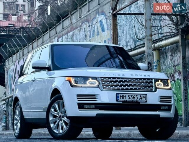 Белый Ленд Ровер Рендж Ровер, объемом двигателя 2.99 л и пробегом 161 тыс. км за 33800 $, фото 12 на Automoto.ua