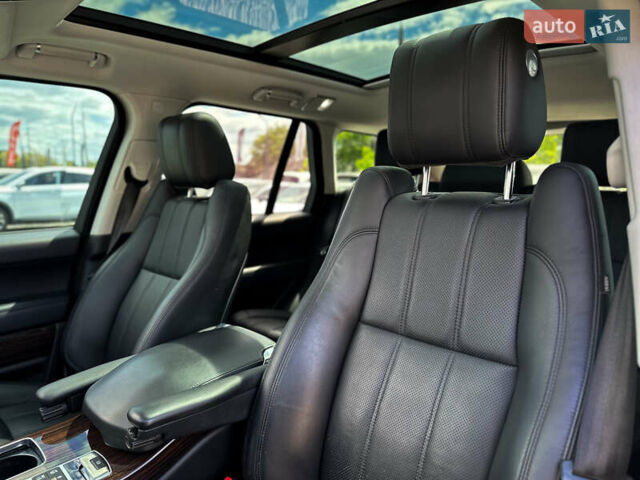 Белый Ленд Ровер Рендж Ровер, объемом двигателя 3 л и пробегом 147 тыс. км за 36000 $, фото 10 на Automoto.ua