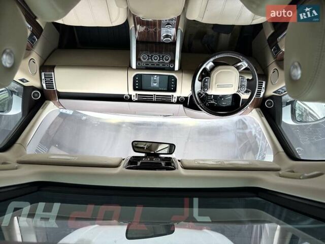 Белый Ленд Ровер Рендж Ровер, объемом двигателя 3 л и пробегом 173 тыс. км за 28400 $, фото 69 на Automoto.ua