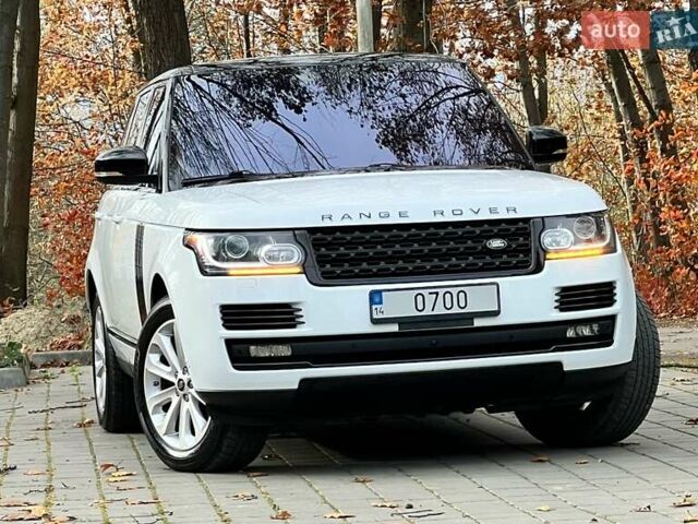 Белый Ленд Ровер Рендж Ровер, объемом двигателя 3 л и пробегом 197 тыс. км за 34999 $, фото 5 на Automoto.ua