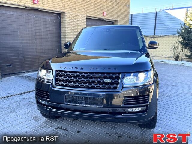 Белый Ленд Ровер Рендж Ровер, объемом двигателя 3 л и пробегом 22000 тыс. км за 33000 $, фото 1 на Automoto.ua