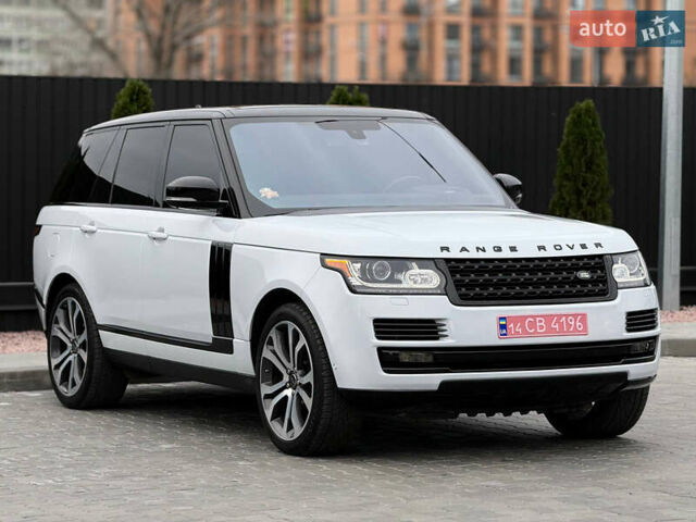 Білий Ленд Ровер Рендж Ровер, об'ємом двигуна 3 л та пробігом 205 тис. км за 38500 $, фото 1 на Automoto.ua