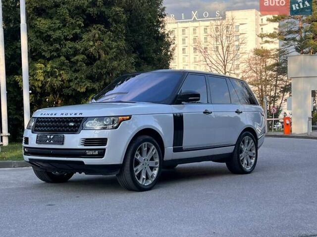Білий Ленд Ровер Рендж Ровер, об'ємом двигуна 3 л та пробігом 120 тис. км за 34999 $, фото 4 на Automoto.ua