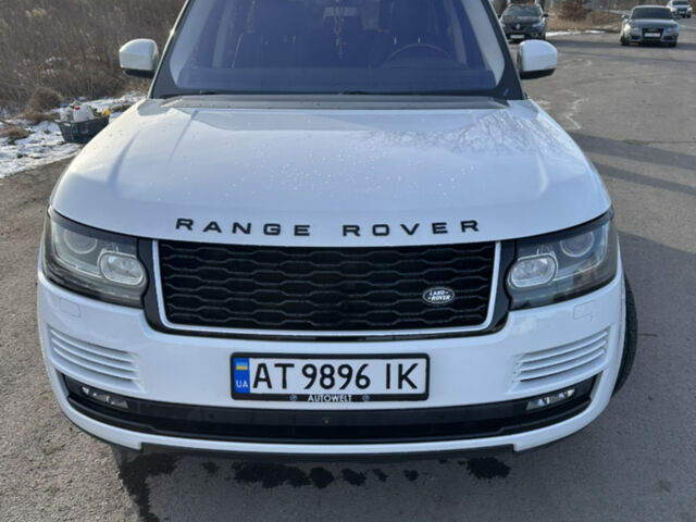 Білий Ленд Ровер Рендж Ровер, об'ємом двигуна 2.99 л та пробігом 245 тис. км за 50000 $, фото 2 на Automoto.ua