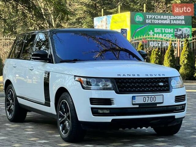 Білий Ленд Ровер Рендж Ровер, об'ємом двигуна 3 л та пробігом 199 тис. км за 34970 $, фото 11 на Automoto.ua