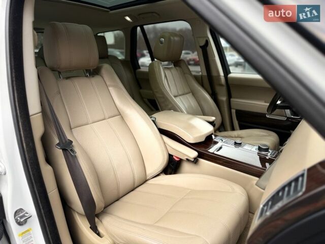 Белый Ленд Ровер Рендж Ровер, объемом двигателя 3 л и пробегом 173 тыс. км за 27500 $, фото 65 на Automoto.ua