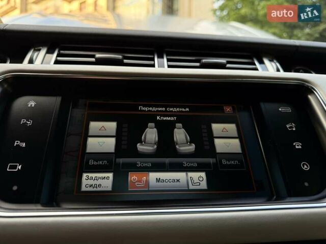 Білий Ленд Ровер Рендж Ровер, об'ємом двигуна 2.99 л та пробігом 180 тис. км за 39850 $, фото 89 на Automoto.ua