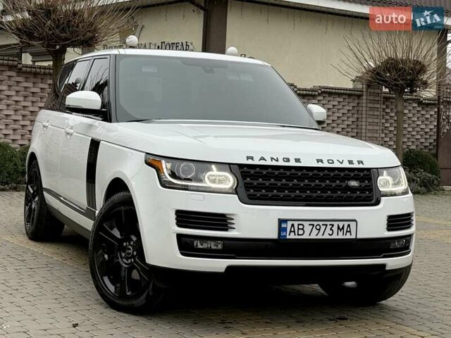 Белый Ленд Ровер Рендж Ровер, объемом двигателя 2.99 л и пробегом 133 тыс. км за 33700 $, фото 57 на Automoto.ua