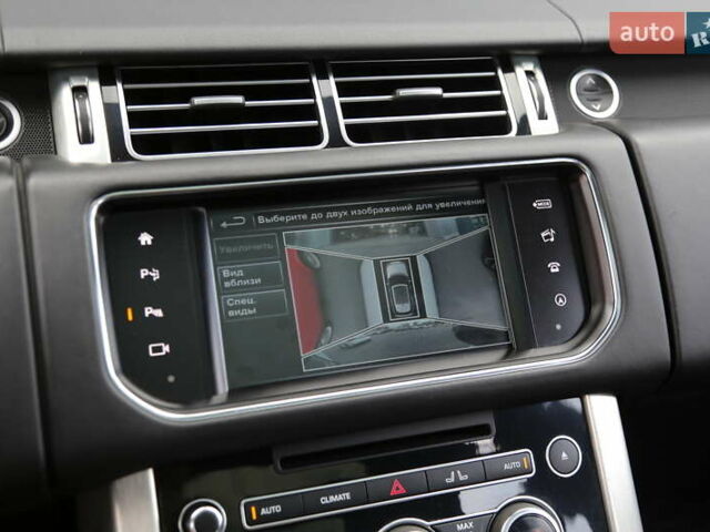 Белый Ленд Ровер Рендж Ровер, объемом двигателя 3 л и пробегом 95 тыс. км за 37900 $, фото 25 на Automoto.ua