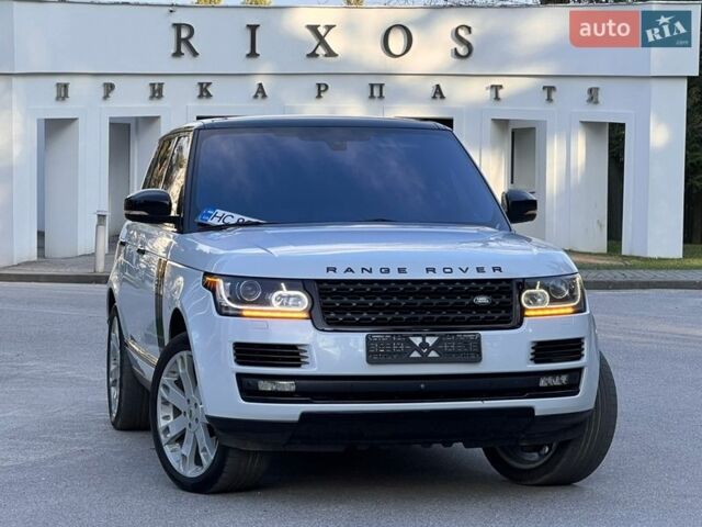 Білий Ленд Ровер Рендж Ровер, об'ємом двигуна 3 л та пробігом 120 тис. км за 34999 $, фото 30 на Automoto.ua