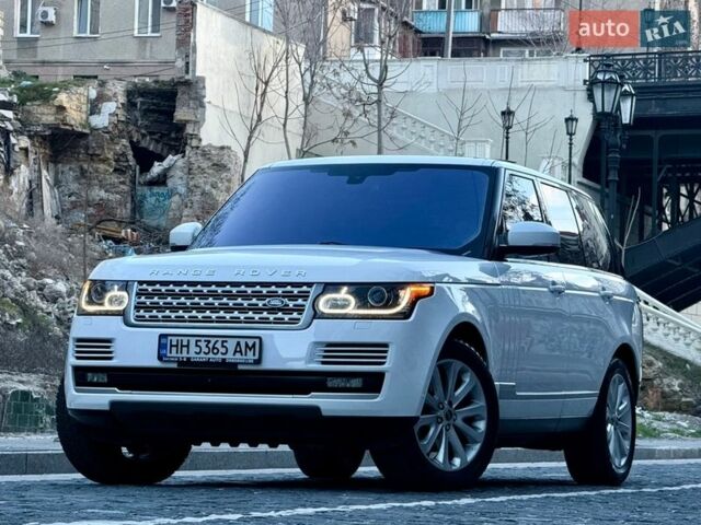 Белый Ленд Ровер Рендж Ровер, объемом двигателя 2.99 л и пробегом 161 тыс. км за 33800 $, фото 25 на Automoto.ua