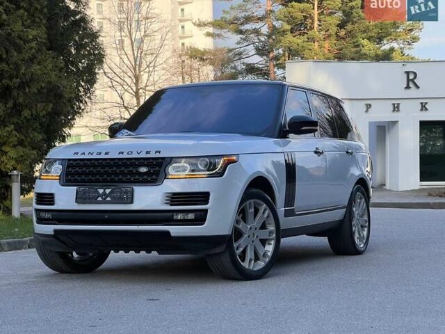Білий Ленд Ровер Рендж Ровер, об'ємом двигуна 3 л та пробігом 120 тис. км за 34999 $, фото 14 на Automoto.ua