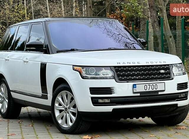 Белый Ленд Ровер Рендж Ровер, объемом двигателя 3 л и пробегом 197 тыс. км за 34999 $, фото 11 на Automoto.ua