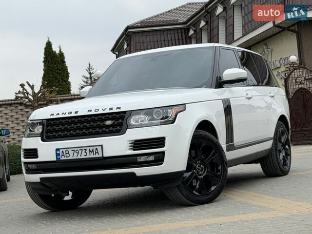 Білий Ленд Ровер Рендж Ровер, об'ємом двигуна 2.99 л та пробігом 134 тис. км за 32500 $, фото 54 на Automoto.ua