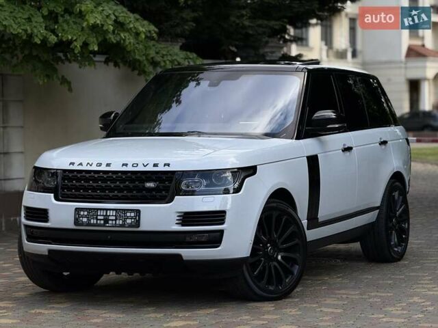 Білий Ленд Ровер Рендж Ровер, об'ємом двигуна 2.99 л та пробігом 180 тис. км за 39850 $, фото 10 на Automoto.ua