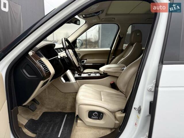 Белый Ленд Ровер Рендж Ровер, объемом двигателя 3 л и пробегом 173 тыс. км за 28400 $, фото 44 на Automoto.ua