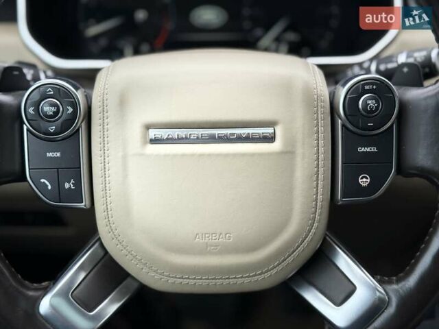 Белый Ленд Ровер Рендж Ровер, объемом двигателя 3 л и пробегом 173 тыс. км за 27900 $, фото 46 на Automoto.ua