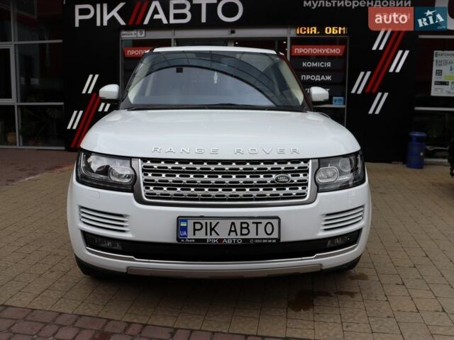 Білий Ленд Ровер Рендж Ровер, об'ємом двигуна 3 л та пробігом 154 тис. км за 31900 $, фото 5 на Automoto.ua