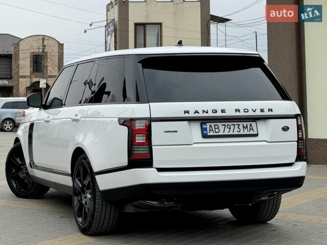 Білий Ленд Ровер Рендж Ровер, об'ємом двигуна 2.99 л та пробігом 134 тис. км за 32500 $, фото 4 на Automoto.ua