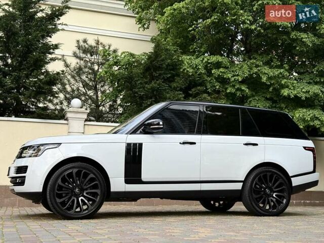 Білий Ленд Ровер Рендж Ровер, об'ємом двигуна 2.99 л та пробігом 180 тис. км за 39850 $, фото 35 на Automoto.ua