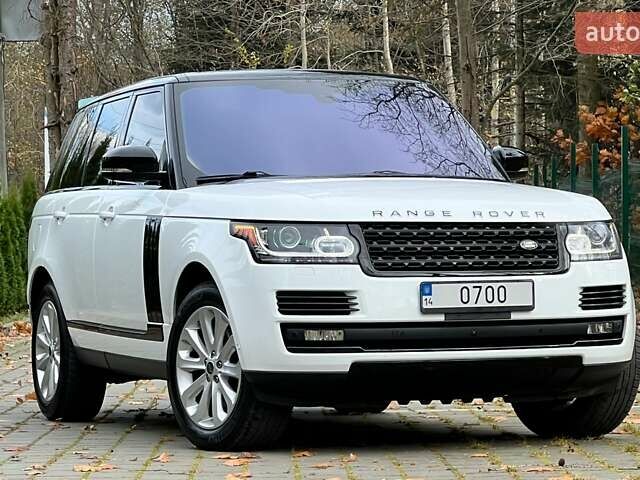 Белый Ленд Ровер Рендж Ровер, объемом двигателя 3 л и пробегом 197 тыс. км за 34999 $, фото 14 на Automoto.ua