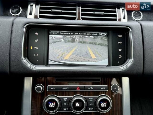 Белый Ленд Ровер Рендж Ровер, объемом двигателя 2.99 л и пробегом 133 тыс. км за 33700 $, фото 30 на Automoto.ua