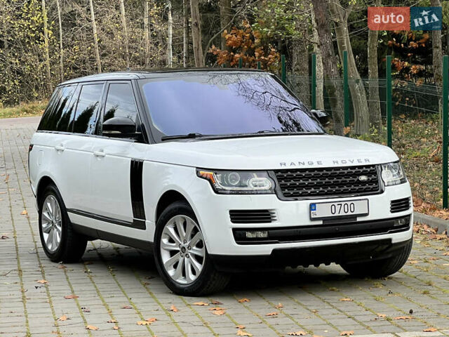 Белый Ленд Ровер Рендж Ровер, объемом двигателя 3 л и пробегом 197 тыс. км за 34999 $, фото 16 на Automoto.ua