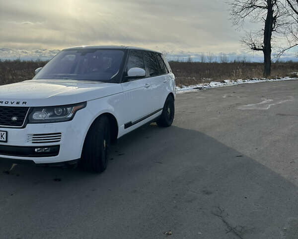 Білий Ленд Ровер Рендж Ровер, об'ємом двигуна 2.99 л та пробігом 245 тис. км за 50000 $, фото 21 на Automoto.ua