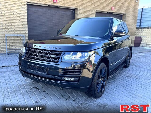 Белый Ленд Ровер Рендж Ровер, объемом двигателя 3 л и пробегом 22000 тыс. км за 33000 $, фото 2 на Automoto.ua