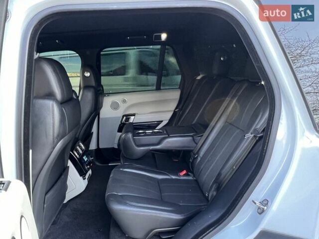 Білий Ленд Ровер Рендж Ровер, об'ємом двигуна 3 л та пробігом 120 тис. км за 34999 $, фото 64 на Automoto.ua