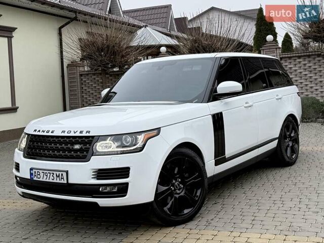 Белый Ленд Ровер Рендж Ровер, объемом двигателя 2.99 л и пробегом 133 тыс. км за 33700 $, фото 56 на Automoto.ua