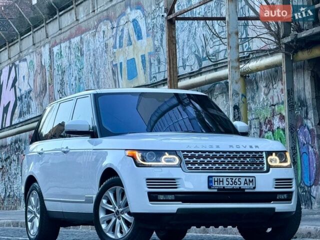 Белый Ленд Ровер Рендж Ровер, объемом двигателя 2.99 л и пробегом 161 тыс. км за 33800 $, фото 7 на Automoto.ua