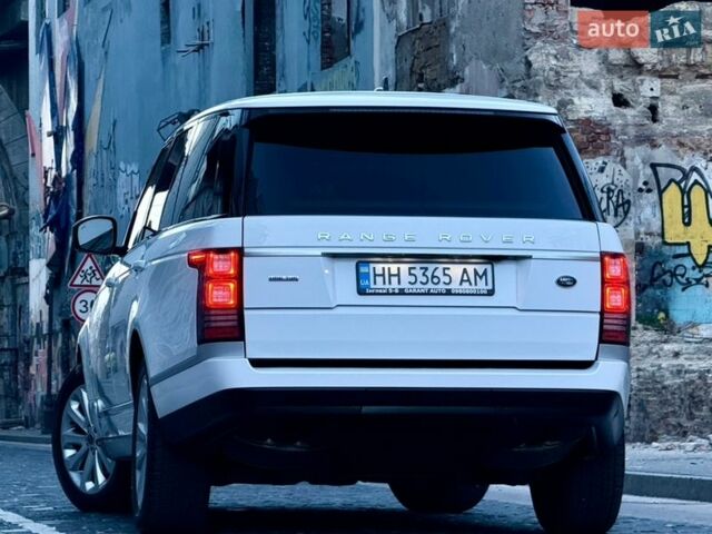 Белый Ленд Ровер Рендж Ровер, объемом двигателя 2.99 л и пробегом 161 тыс. км за 33800 $, фото 58 на Automoto.ua