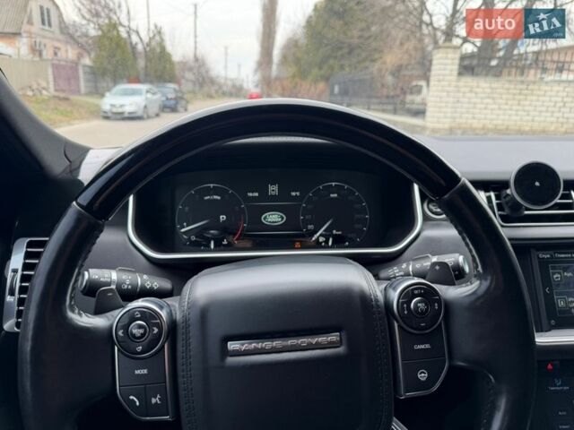 Білий Ленд Ровер Рендж Ровер, об'ємом двигуна 3 л та пробігом 175 тис. км за 33000 $, фото 11 на Automoto.ua