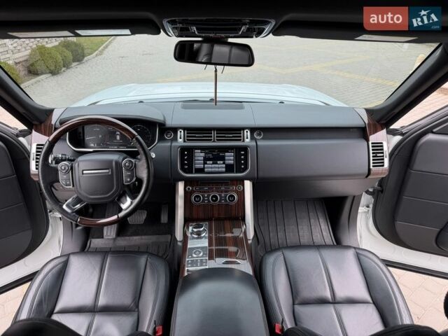 Білий Ленд Ровер Рендж Ровер, об'ємом двигуна 2.99 л та пробігом 134 тис. км за 32500 $, фото 17 на Automoto.ua