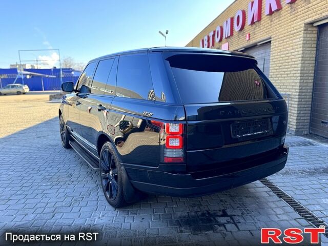 Белый Ленд Ровер Рендж Ровер, объемом двигателя 3 л и пробегом 22000 тыс. км за 33000 $, фото 4 на Automoto.ua