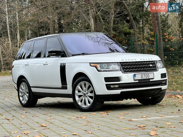 Белый Ленд Ровер Рендж Ровер, объемом двигателя 3 л и пробегом 197 тыс. км за 34999 $, фото 12 на Automoto.ua