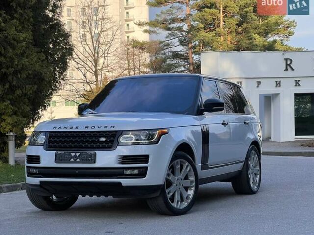 Білий Ленд Ровер Рендж Ровер, об'ємом двигуна 3 л та пробігом 120 тис. км за 34999 $, фото 15 на Automoto.ua