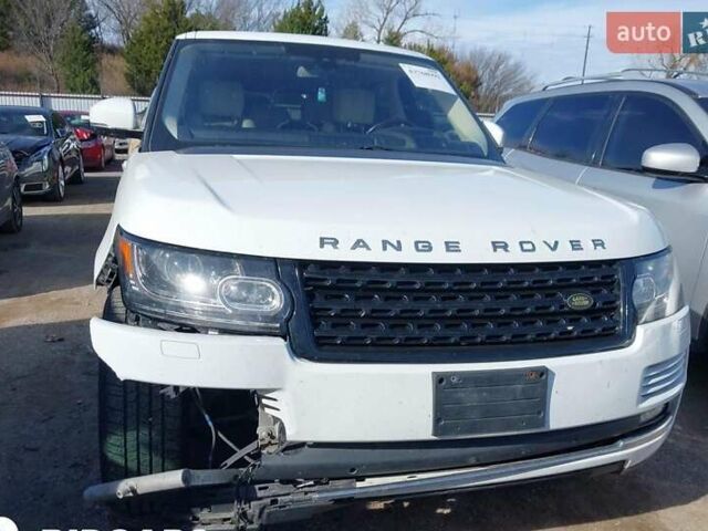 Белый Ленд Ровер Рендж Ровер, объемом двигателя 3 л и пробегом 191 тыс. км за 17750 $, фото 12 на Automoto.ua