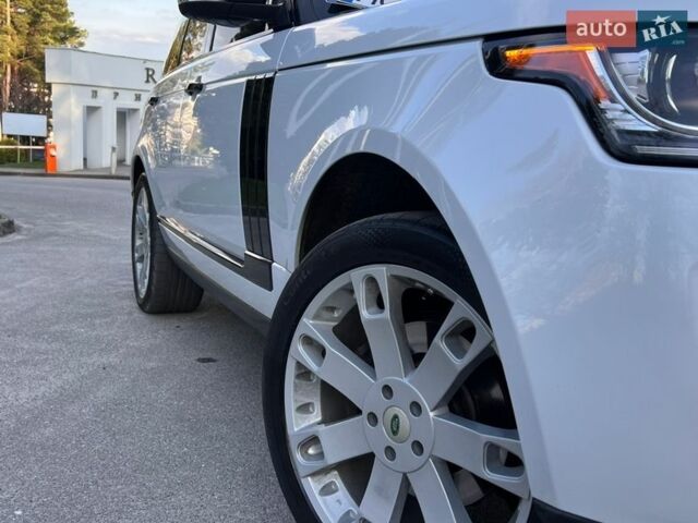 Білий Ленд Ровер Рендж Ровер, об'ємом двигуна 3 л та пробігом 120 тис. км за 34999 $, фото 52 на Automoto.ua
