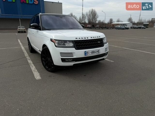 Білий Ленд Ровер Рендж Ровер, об'ємом двигуна 3 л та пробігом 175 тис. км за 33000 $, фото 1 на Automoto.ua