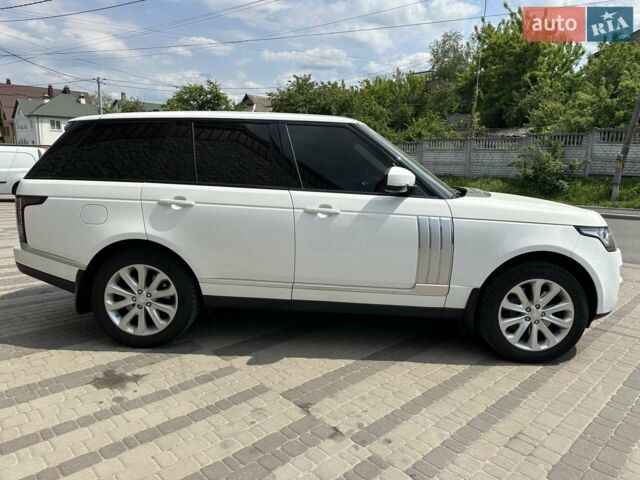Білий Ленд Ровер Рендж Ровер, об'ємом двигуна 4.37 л та пробігом 122 тис. км за 49900 $, фото 12 на Automoto.ua