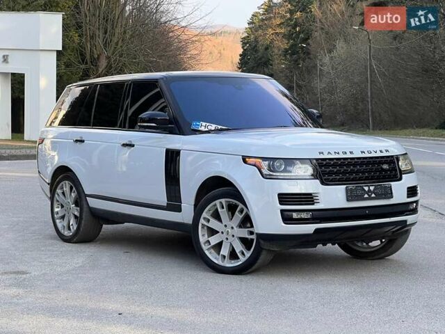 Білий Ленд Ровер Рендж Ровер, об'ємом двигуна 3 л та пробігом 120 тис. км за 34999 $, фото 34 на Automoto.ua