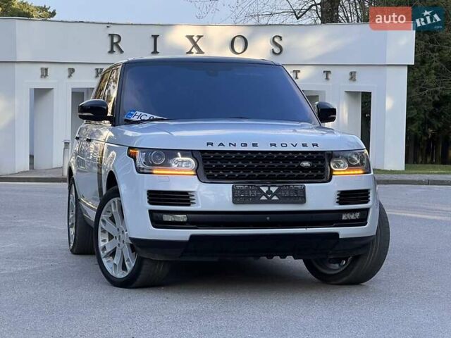 Білий Ленд Ровер Рендж Ровер, об'ємом двигуна 3 л та пробігом 120 тис. км за 34999 $, фото 35 на Automoto.ua