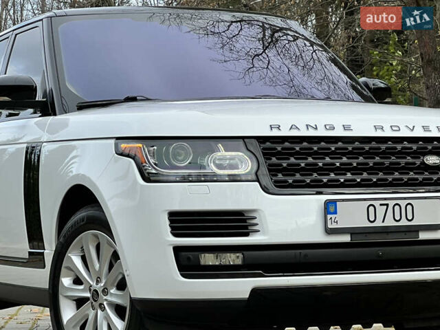 Белый Ленд Ровер Рендж Ровер, объемом двигателя 3 л и пробегом 197 тыс. км за 34999 $, фото 17 на Automoto.ua