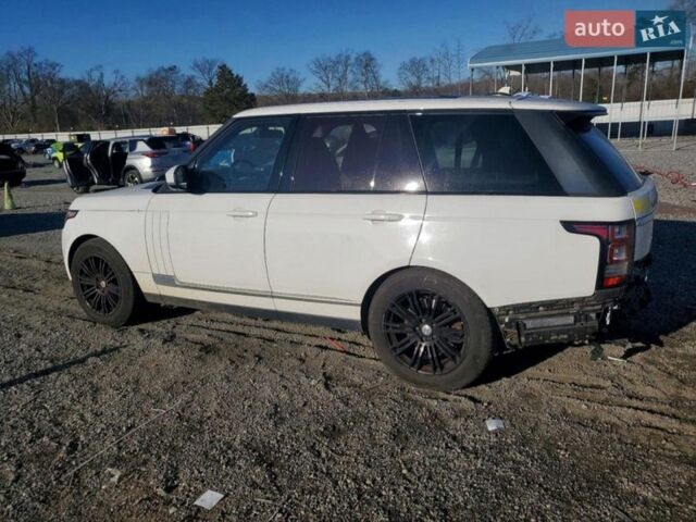Белый Ленд Ровер Рендж Ровер, объемом двигателя 3 л и пробегом 142 тыс. км за 18100 $, фото 2 на Automoto.ua