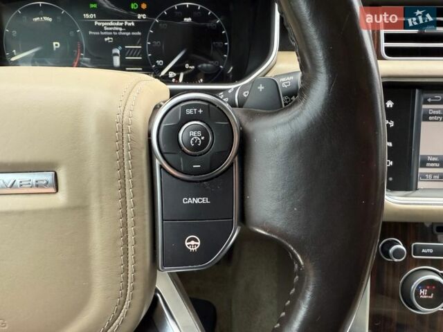 Білий Ленд Ровер Рендж Ровер, об'ємом двигуна 3 л та пробігом 173 тис. км за 27500 $, фото 51 на Automoto.ua